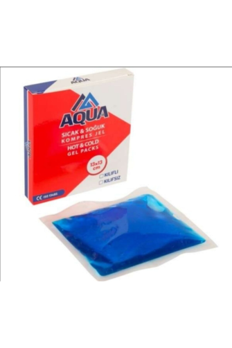 Aqua Med Aqua Sıcak Soğuk Kompress Jel 13x13 Cm