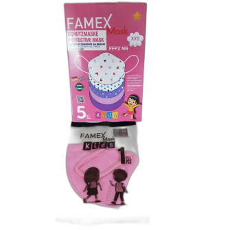 Famex Mask Ffp2 Nr Xxs Kiz Çocuk Maskesi· 