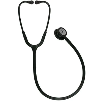 3M™ Littmann® Classic III™ Stetoskop 5803, Siyah Seri Dinleme Çanı, 27 inç, Siyah Hortum