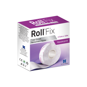 Roll Fix 2.5*10 Hipoalerjenik Flaster