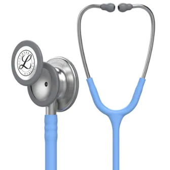 3M™ Littmann® Classic III™ Stetoskop 5630, 27 inç, Medikal Mavi Hortum