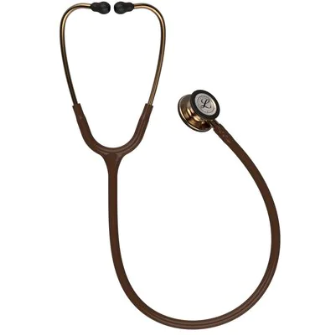 3M™ Littmann® Classic III™ Stetoskop 5809, Bakır Yüzey Dinleme Çanı, Çikolata Hortum