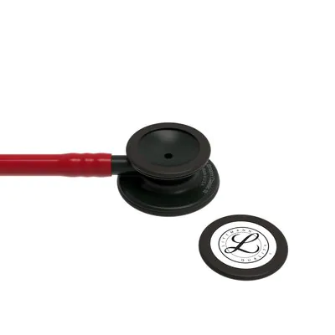3M™ Littmann® Classic III™ Stetoskop 5868, Siyah Dinleme Çanı, 27 inç, Bordo Hortum