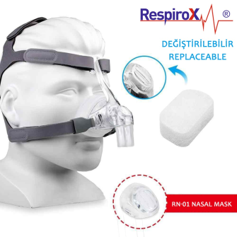 Respirox Nazal Burun Maske L
