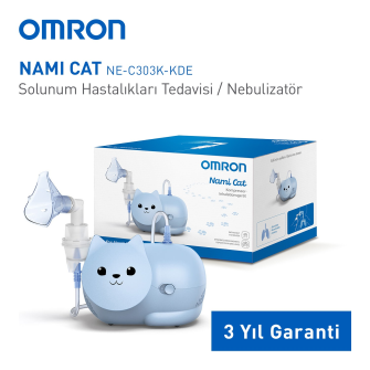 Omron Nami Cat Ne-C303K-Kde Nebülizatör