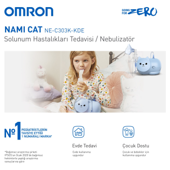 Omron Nami Cat Ne-C303K-Kde Nebülizatör