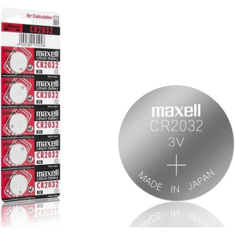 Maxell Lithium CR2032 Düğme Pil 1 adet