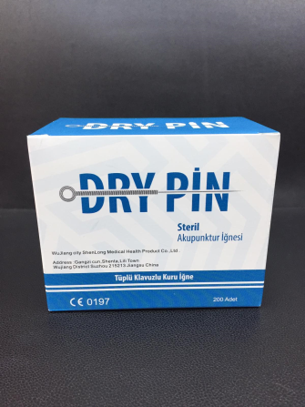 Dry Pi·n Steri·l Akupuntur I·ğnesi·