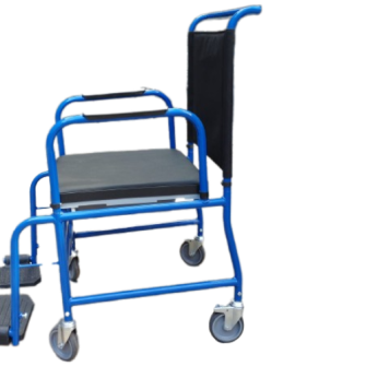koridor tipi tereklekli sandalye MAVİ