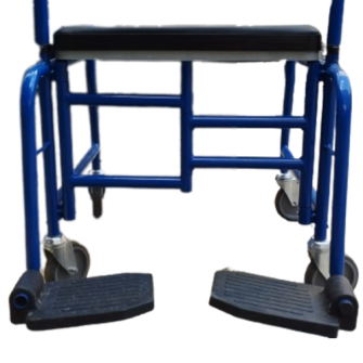 koridor tipi tereklekli sandalye MAVİ