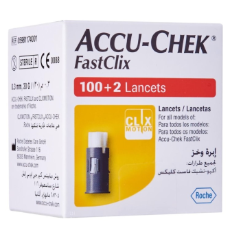 Accu-chek Fastclix 102 Lanset