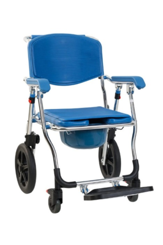 Witra G551 Alüminyum Klozetli Banyo Sandalyesi Tekerlekli Sandalye