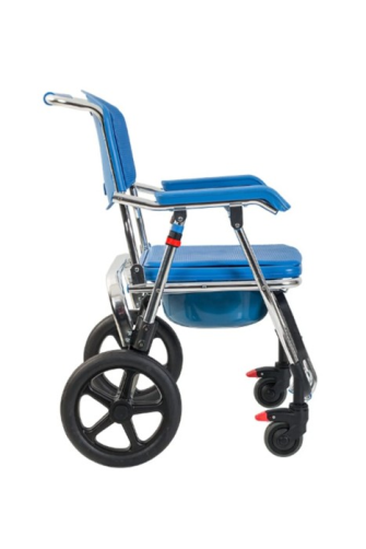 Witra G551 Alüminyum Klozetli Banyo Sandalyesi Tekerlekli Sandalye