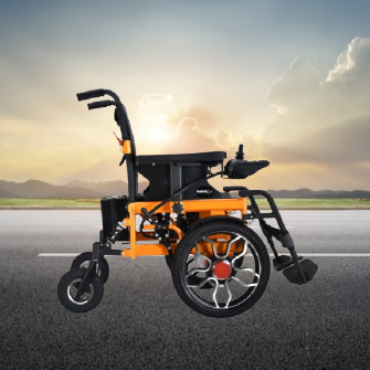Respirox BC-EA8008 Akülü Tekerlekli Sandalye