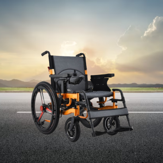 Respirox BC-EA8009 Akülü Tekerlekli Sandalye