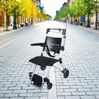Atrax Standart Katlanmayan Tekerlekli Sandalye