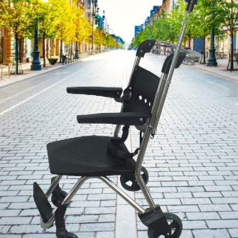 Atrax Standart Katlanmayan Tekerlekli Sandalye
