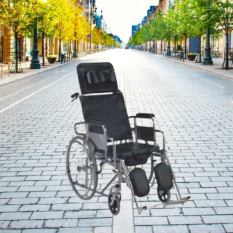 Freely Sırt Yatar Tekerlekli Sandalye