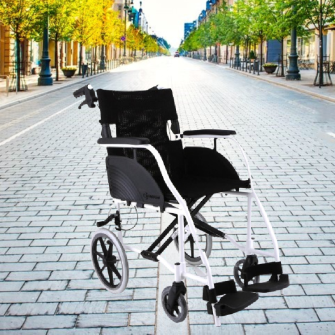 Ultra Hafif Tekerlekli Taşıma Sandalyesi CT-2200 