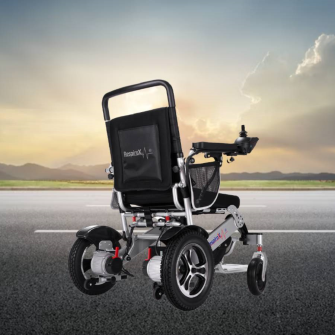 Respirox BC-EA8000 Akülü Tekerlekli Sandalye