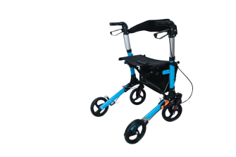 Fuhassan FH09 Alüminyum Katlanabilir Lüks Rollator