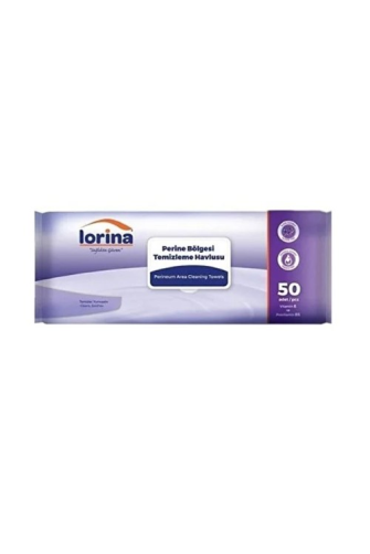 LORİNA Perine Bölgesi Temizleme Havlusu