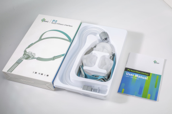 BMC P2 Burun İçi Maskesi Nazal Yastık Sistemi CPAP & BPAP Maskesi