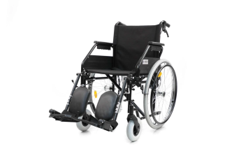 SDM STAR 005 MANUEL TEKERLEKLİ SANDALYE AYAK-BALDIR DESTEKLİ