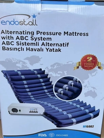 Endostall Ventilasyonlu Boru Tipi Havalı Hasta Yatağı ABC