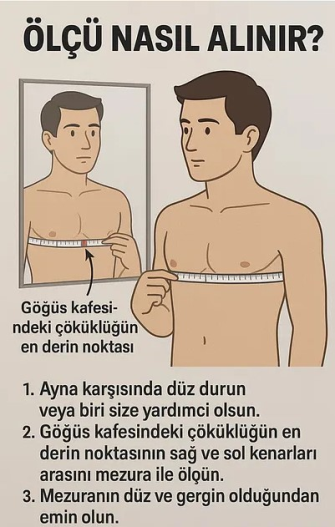 Harmnoy Bell Vakum Pektus Cihazı