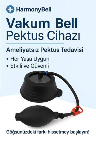 Harmnoy Bell Vakum Pektus Cihazı