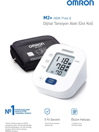 Omron M2 Hafızalı Tansiyon Aleti