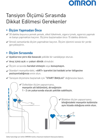 Omron M2 Hafızalı Tansiyon Aleti