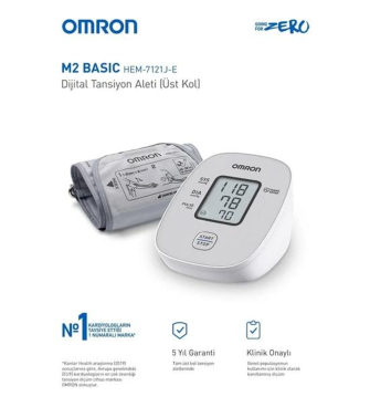 Omron M2 Basic Hafızasız Tansiyon Aleti