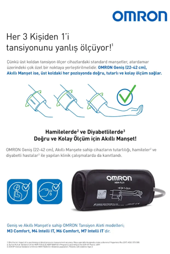 Omron M3 Comfort Tansiyon Aleti