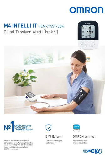 Omron M4 Intelli It Tansiyon Aleti
